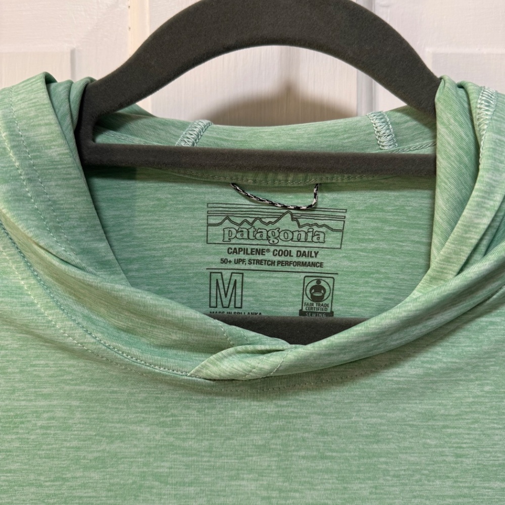 Patagonia women's cool hoodie